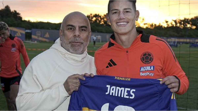 boca-se-vuelve-a-ilusionar-con-james-rodriguez:-«seria-un-sueno»