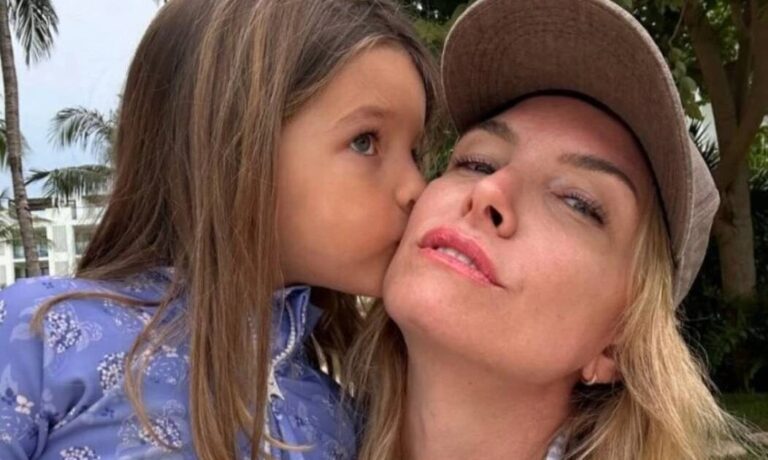 El mal momento de Sofía Zámolo con su hija de 4 años tras haber sido internada de urgencia