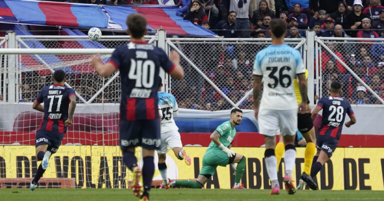 Video: tremendo golazo de Cuello para San Lorenzo y explotó Costas