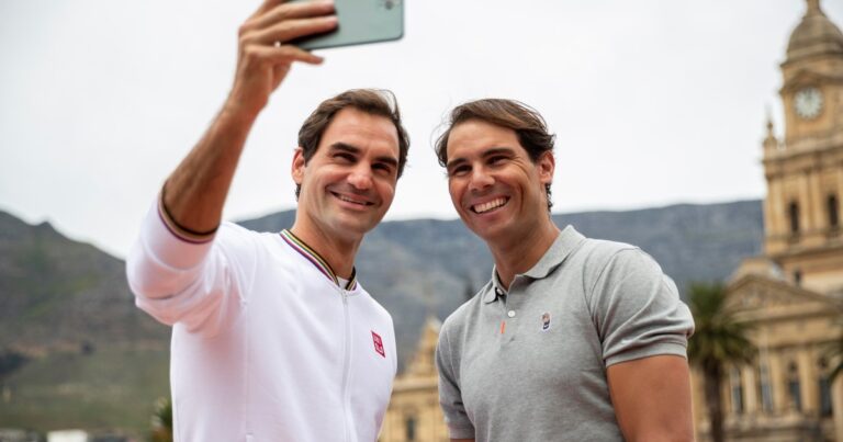 La emotiva carta de Federer a Rafa Nadal antes de su despedida del tenis: «Me desafiaste de maneras que nadie más podría»