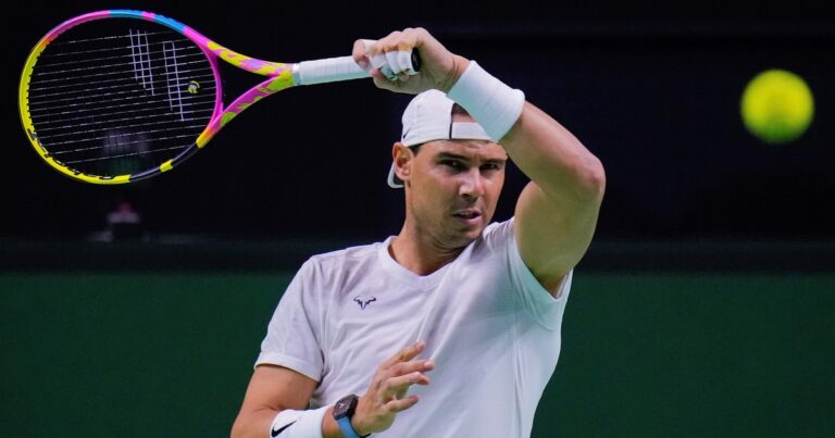 Rafael Nadal arranca su último gran desafío: jugará el primer singles para España en Copa Davis