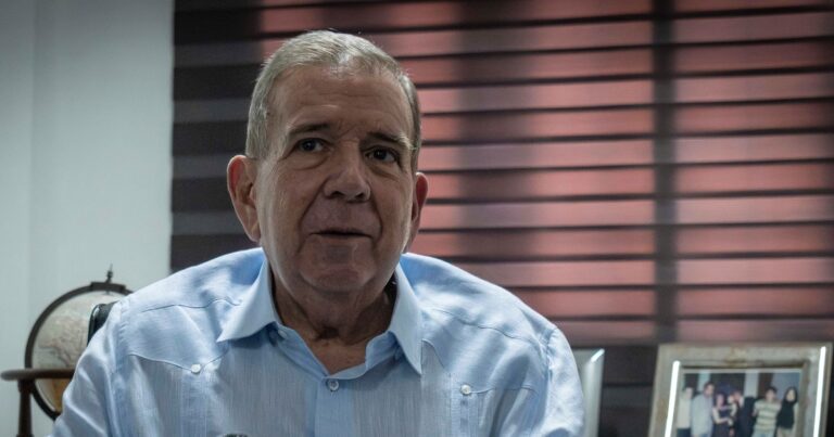 Edmundo González Urrutia agradeció a Estados Unidos el reconocimiento a la voluntad soberana de todos los venezolanos