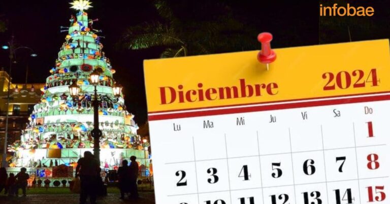 Estos son los días feriados de diciembre en México según el calendario oficial 2024