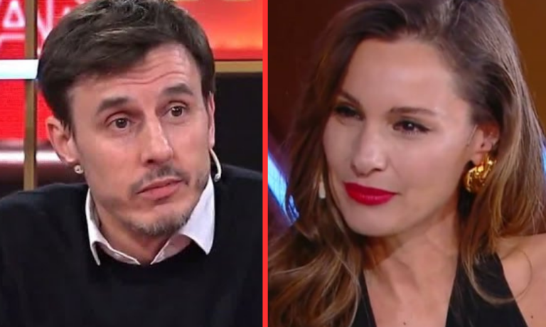 Qué descubrió Pampita de Moritán el 20 de septiembre, el día en el que se separaron