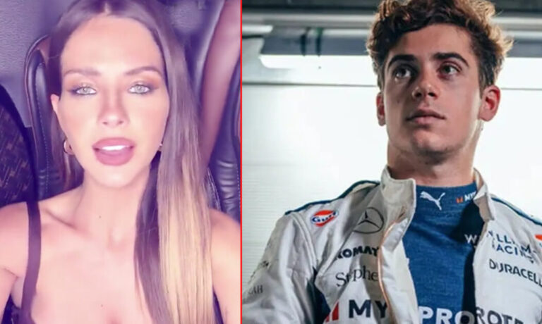 La fogosa declaración de amor de la China Suárez a Franco Colapinto: En tus ojos me pierdo y