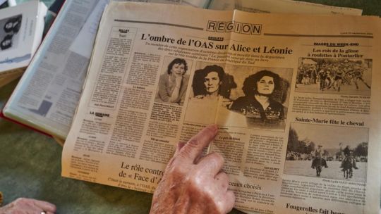 Annie Domon nunca encontró el cuerpo de su hermana Alice, pero vio como condenaban a Astiz: «No quiero venganza, solo justicia»