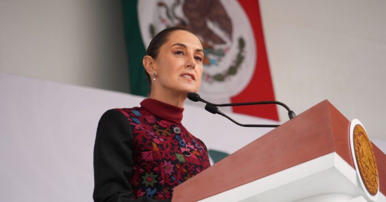 Sheinbaum: Que se escuche fuerte, los mexicanos y mexicanas contribuyen a la economía de los Estados Unidos