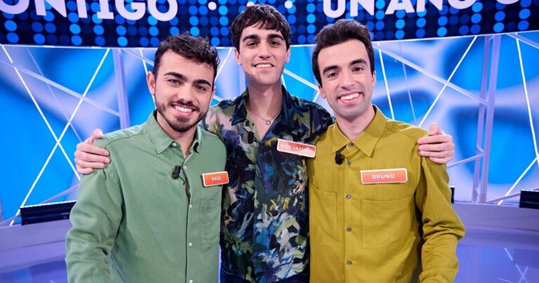Reacción en cadena se despide de sus concursantes estrella, los Mozos de Arousa: este será su último día en el programa