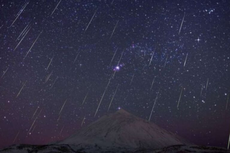 Dónde y cuándo se podrá ver la lluvia de estrellas Gemínidas en EE.UU.: el mejor día se acerca