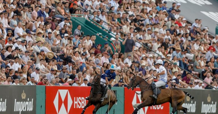 Ellerstina y La Dolfina están afilados en el Abierto de Palermo de polo y palpitan el cruce por un lugar en la final
