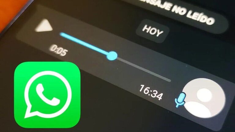 Whatsapp presentó su última novedad y ahora se podrán convertir mensajes de voz en texto