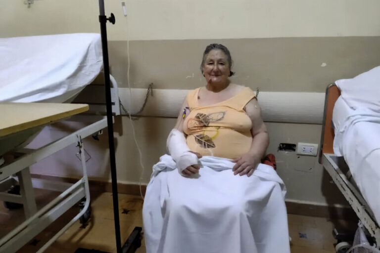 Murió la única sobreviviente del derrumbe