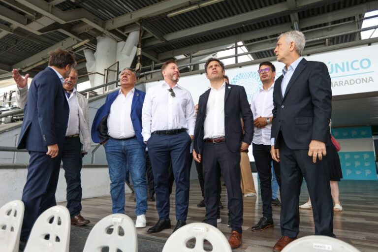 Tapia quiere que Kicillof lo nombre presidente del Ceamse y le promete llevar a la selección a La Plata