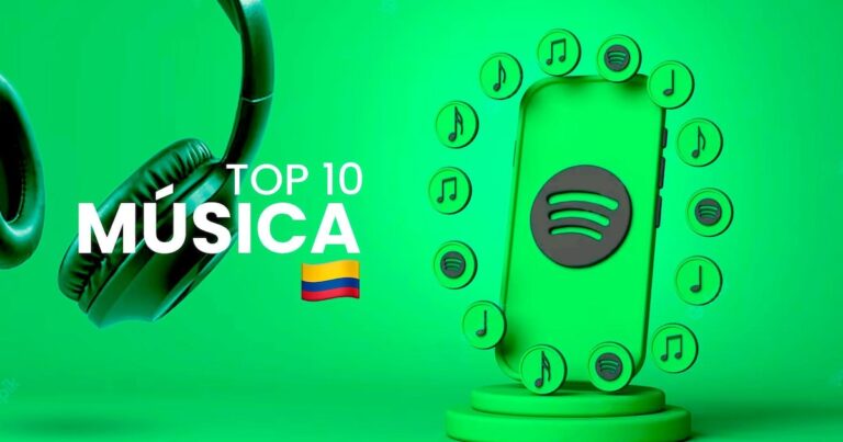 Ranking Spotify en Colombia: top 10 de las canciones más populares de este día
