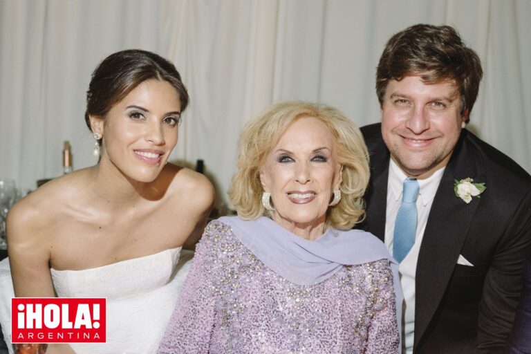 Entramos a la fiesta. La fabulosa boda que tuvo a Mirtha Legrand entre sus 650 invitados