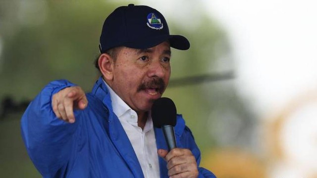 La Justicia argentina ordenó la captura internacional del presidente de Nicaragua y su esposa