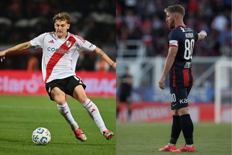 River vs San Lorenzo hoy, por la Liga Profesional: a qué hora juegan, cómo verlo y formaciones