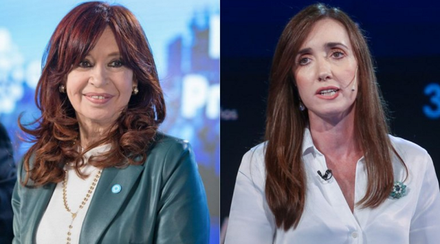 Victoria Villarruel cargó contra Cristina Kirchner y le dijo «usted está más sucia que una cloaca»