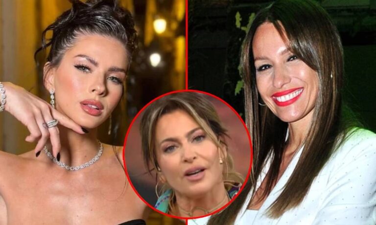 Karina Mazzocco reveló de dónde se filtraron los escandalosos audios de la China Suárez contra Pampita