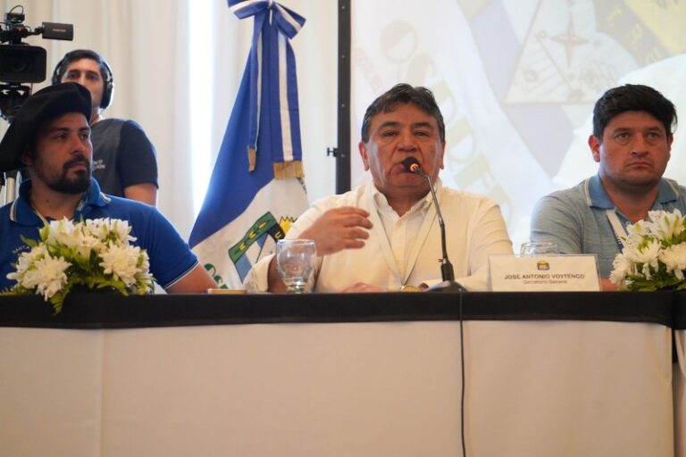 El congreso de la UATRE respaldó a Voytenco y reclamó la normalización de la obra social