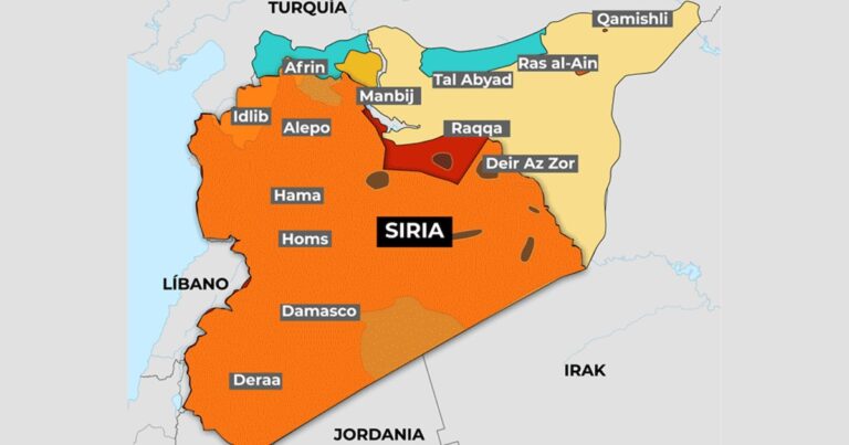 Paso a paso: así fue la ofensiva relámpago de los rebeldes que derrocó al dictador Al Assad