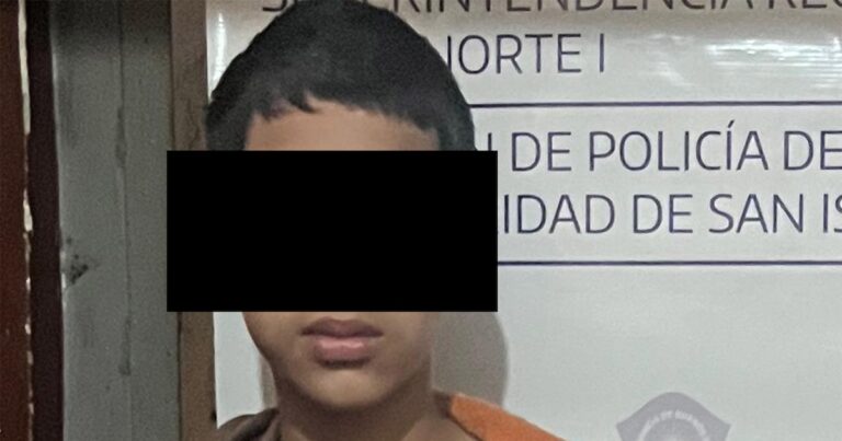 Me acuerdo de sus cachetes: el terror de una de las víctimas de Piraña, el ladrón de 12 años detenido por intentar matar a un jubilado