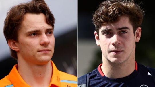 La respuesta de Piastri a Colapinto después de haberlo chocado en el GP de Abu Dhabi: «Me equivoqué»