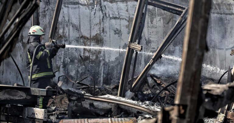 Muere una persona y ocho resultan heridas en un ataque de Rusia contra la ciudad ucraniana de Odesa