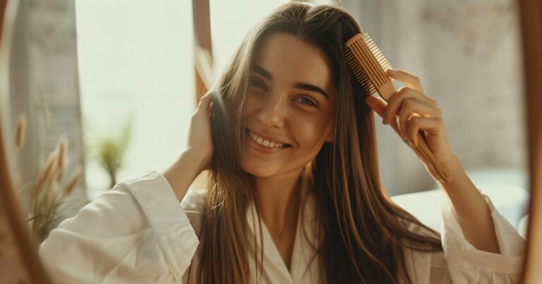 La hierba que ayuda a fortalecer el cabello