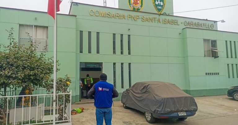 Denuncian a policía por abuso y acoso sexual contra menor que buscaba ayuda en comisaría de Carabayllo