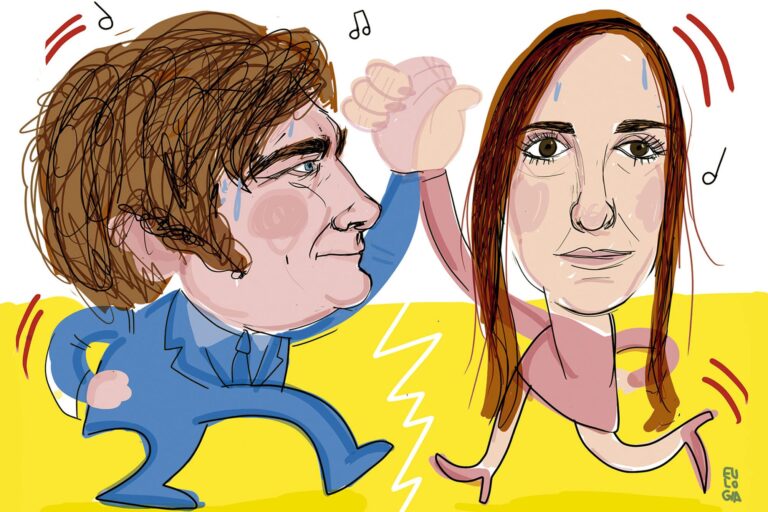 Internas y contactos cercanos con la casta