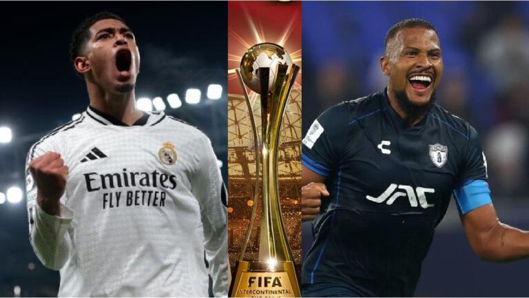 Real Madrid va por la Copa Intercontinental ante Pachuca de México: horario, TV y formaciones