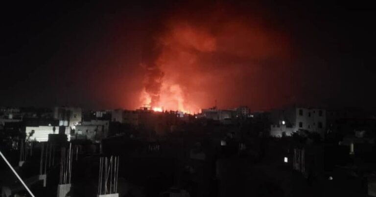 El Ejército israelí bombardeó objetivos de los rebeldes hutíes de Yemen en represalia a los ataques contra su territorio