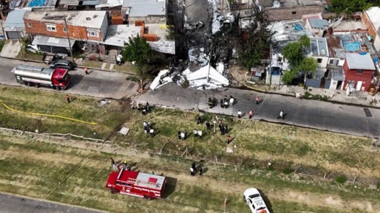 La maniobra de los pilotos que evitó una tragedia peor en San Fernando