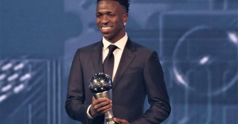 Después de haber ganado el The Best, una leyenda de Alemania criticó a Vinicius