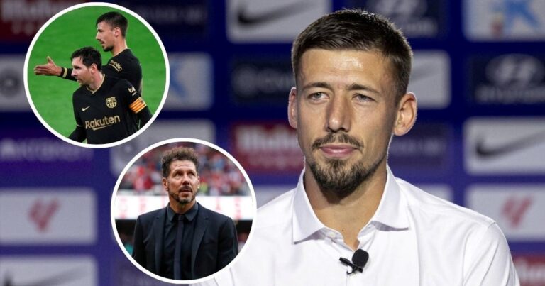 Clement Lenglet, con Olé: su llegada al Aleti, el Cholo Simeone y su gran relación con Messi