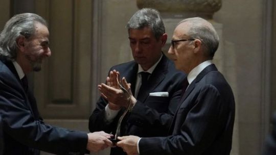 En su despedida de la Corte Suprema, Maqueda advirtió sobre quienes «se creen proféticos» y «ponen en riesgo» la democracia