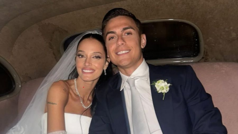 El íntimo video del casamiento de Oriana Sabatini y Paulo Dybala: «Entendí que la vida»