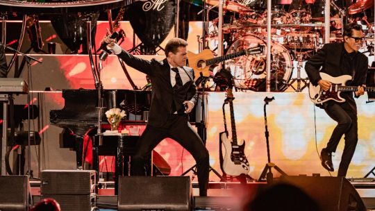 Luis Miguel volvió a la Argentina: cómo fue su primer show en el Campo Argentino de Polo