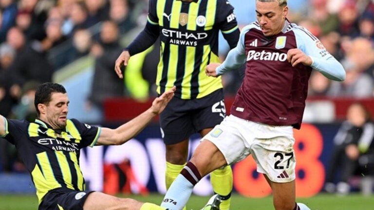 La gran jugada con Morgan Rogers para el triunfo del Aston Villa frente al City de Guardiola