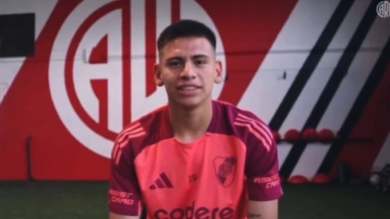 El video de despedida del Diablito Echeverri para los hinchas de River: «Ojalá pueda volver pronto»