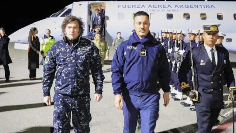 Nada bueno para el pueblo: Milei avanza en su idea de usar militares en seguridad interior