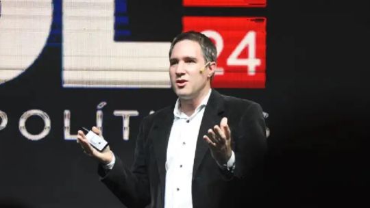 Damián Di Pace: Este 2024 fue el año de la macro, el año que viene se va a hablar de la micro