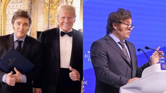 Milei comienza el año con viajes claves: la asunción de Trump y el Foro de Davos