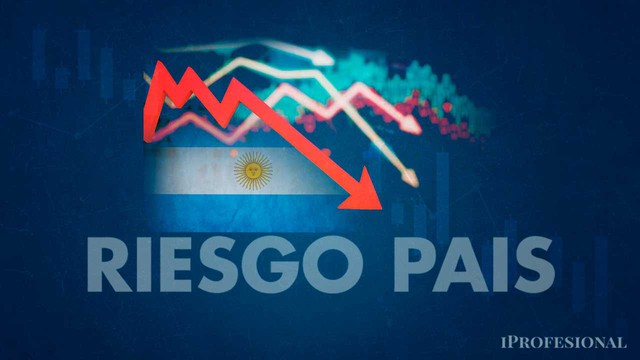 El riesgo país cerró en 561 puntos, tras error de cálculo que descolocó a la City