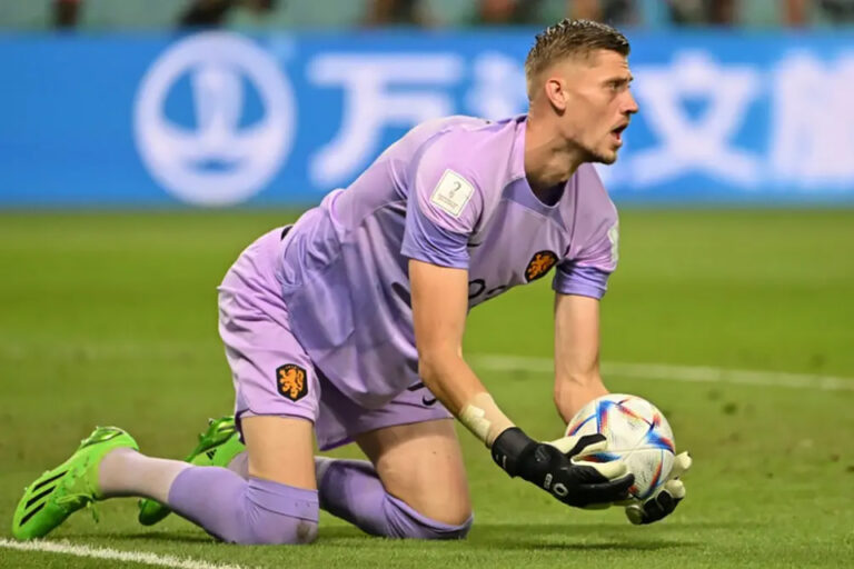 El neerlandés Andries Noppert a San Lorenzo?