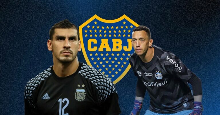 El refuerzo de Boca en el arco: entre la traba por Guzmán y el nuevo avance por Marchesín