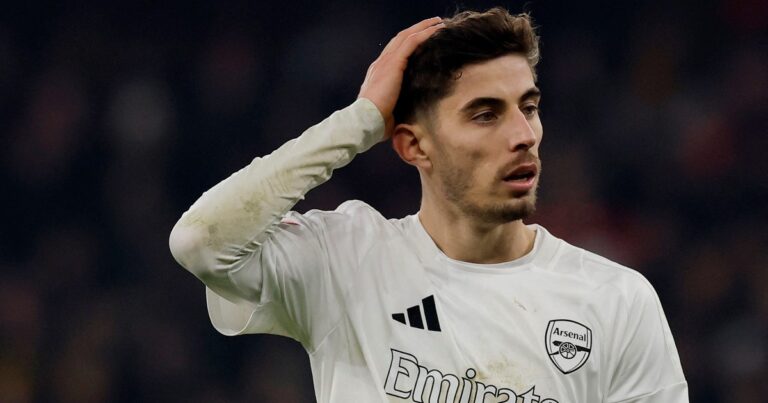 Hinchas del Arsenal amenazan a la familia de Kai Havertz