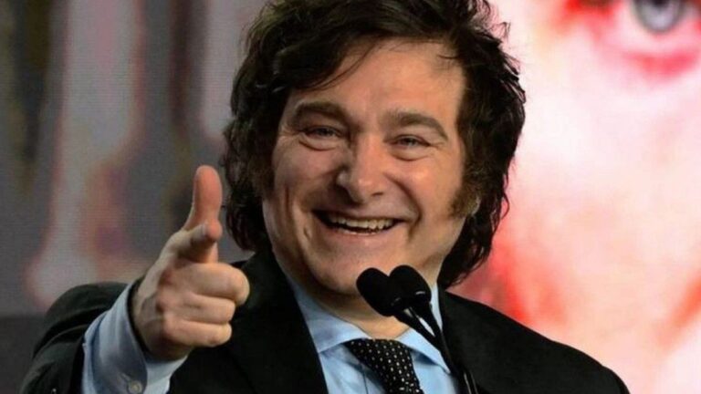 La reacción de Javier Milei al dato de inflación de diciembre: «Desplome»
