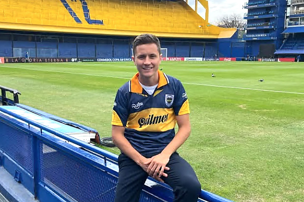 Herrera llegó e ilusionó a Boca: «Hablé con Paredes hace cinco minutos»